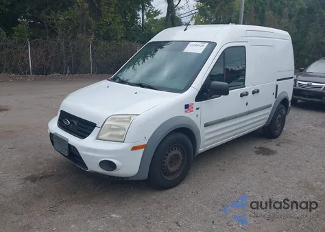 2012 Ford Transit Connect Xlt from USA, damaged, VIN NM0LS7BN5CT118845